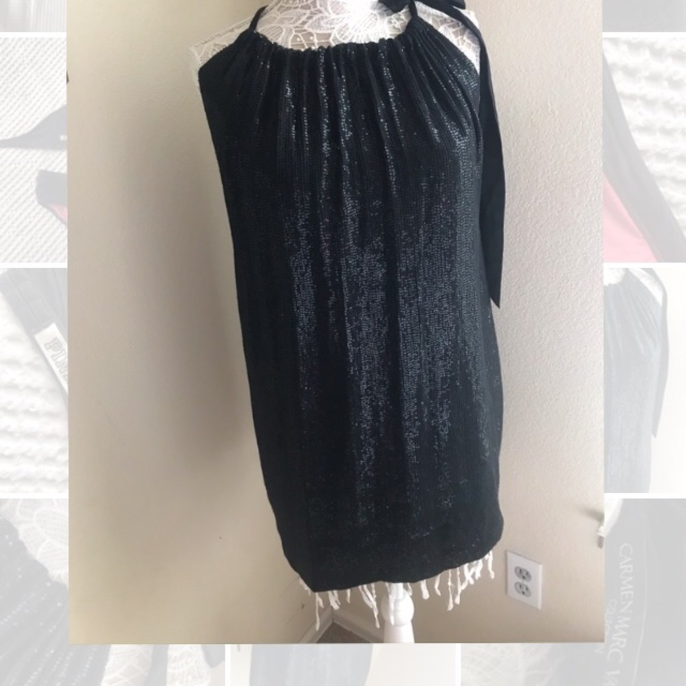 Carmen Marc Valvo dress